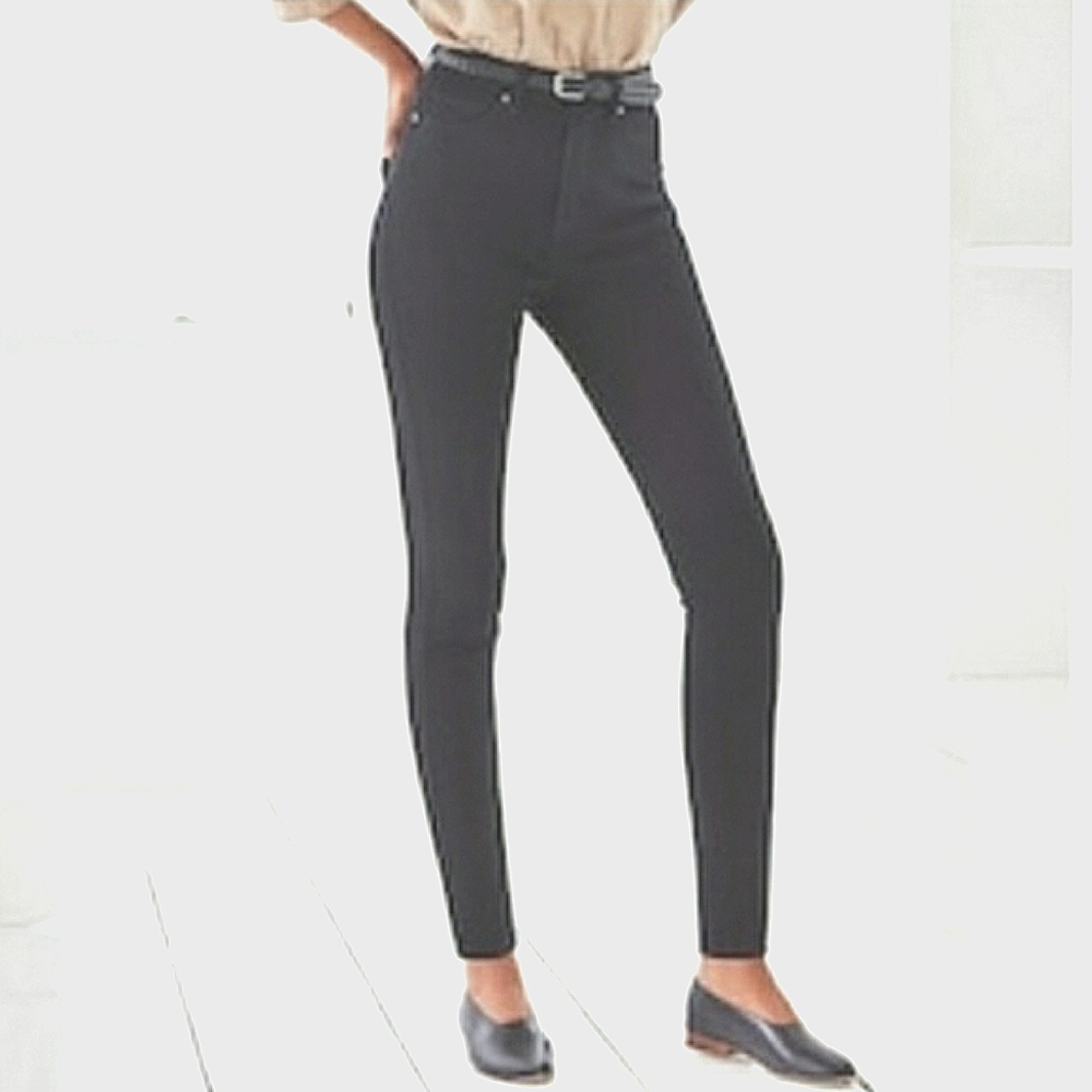 Uniqlo W  Ultra Stretch High-Rise Skinny Fit Jeans charcoal 29 NWT
